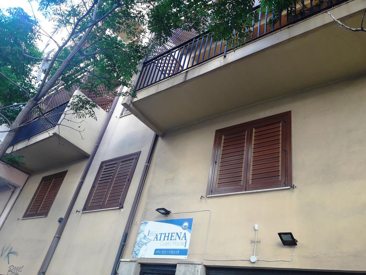 B&B Athena Reggio Calabria Exterior foto